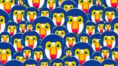 Optical Illusion: बहुत से पक्षियों के बीच छिपा है एक अलग पक्षी, पता लगाने के लिए आपके पास 4 सेकंड है, जल्दी लगाइये दिमाग