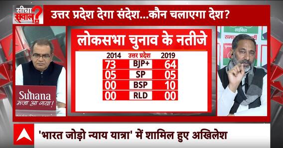 Loksabha Election 2024: क्या कांग्रेस के साथ गठबंधन से सपा को होगा नुकसान? Congress | SP | Breaking