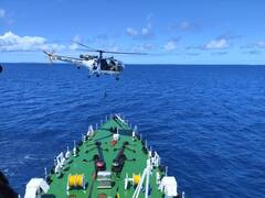 Dosti Trilateral Exercise: भारत से तनाव, फिर भी 'दोस्ती' का हिस्सा बना मालदीव, श्रीलंका ने भी दिया साथ, देखें तस्वीरें