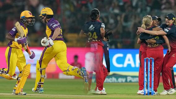 శోభనా ఆషా అదిరే ఐదు వికెట్ల ప్రదర్శనతో ఆర్సీబీ బోణీ