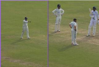 Rohit Sharma Video: 'એ ભાઈ હિરો નહીં બનવાનું', જાણો કેમ રોહિત સરફરાઝ પર થયો ગુસ્સે,દિલ્હી પોલીસે પણ લીધી મજા