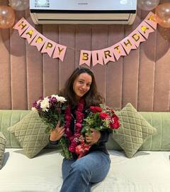 Triptii Dimri Gives A Sneak Peak Into Her Birthday Celebrations; Check Out