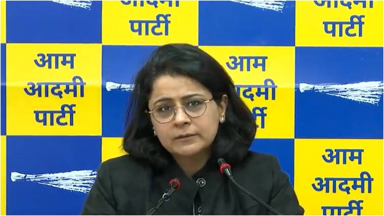 One Time Settlement Scheme aap priyanka kakkar alleges bjp of doing negative politics on water bill issue DJB Water Bill: 'वन टाइम सेटलमेंट' पर दिल्ली में छिड़ा घमासान! AAP प्रवक्ता ने कहा- 'अड़ंगा डाल रही BJP पहले ये बताए...'