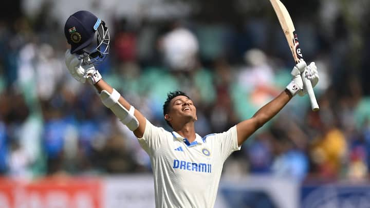 2. Yashasvi Jaiswal secures the second spot, accumulating 618 runs with an impressive average of 103.00 in the ongoing IND vs ENG Test series hosted by India in 2024. Given that he still has three potential innings to himself, he can easily dethrone the former India captain, Virat Kohli, on this list. (Image Source: Getty)