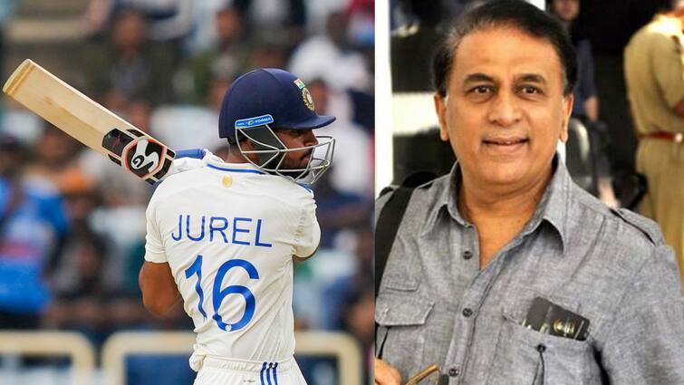 Sunil Gavaskar praises Dhruv Jurel, calls him 'another MS Dhoni in the making' get to know Gavaskar On Dhruv Jure: কঠিন সময়ে দুরন্ত অর্ধশতরান, ধ্রুব জুড়েলের মধ্য়ে ধোনির ছায়া দেখতে পাচ্ছেন গাওস্কর