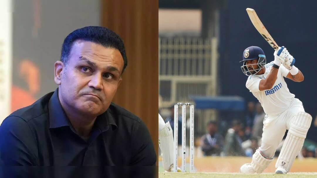 IND vs ENG 4th test No media hype no drama Virender Sehwag gave such statement regarding Dhruv Jurel created ruckus IND vs ENG: 'कोई मीडिया हाइप नहीं, कोई ड्रामा नहीं...', सहवाग ने ध्रुव जुरेल पर दिया ऐसा बयान, मचा बवाल