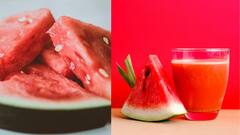 Watermelon: வெயில் காலத்தில் ஏற்படும் சோர்வை குறைக்கனுமா? தர்பூசணி சாப்பிடலாமா?