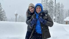 Sachin Tendulkar: ‘ইয়ে হসীন ওয়াদিয়াঁ, ইয়ে খুলা আসমান’...তুষারে ঢাকা ভূস্বর্গে সঙ্গী স্ত্রী, প্রেমের বেলায় ফিরলেন সচিন