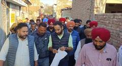 Barnala news: ਕੈਬਨਿਟ ਮੰਤਰੀ ਨੇ ਪਿੰਡਾਂ ਅਤੇ ਸ਼ਹਿਰਾਂ ਦੇ ਇਲਾਕਿਆਂ ਦਾ ਕੀਤਾ ਦੌਰਾ, ਵਿਕਾਸ ਕਾਰਜਾਂ ਦਾ ਕੀਤਾ ਨਿਰੀਖਣ