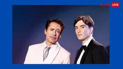 स्क्रीन एक्टर्स गिल्ड अवॉर्ड: ओपेनहाइमर की धूम, किलियन मर्फी-रॉबर्ट डाउनी जूनियर को मिला अवॉर्ड, विनर्स की फुल लिस्ट