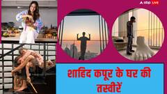 Birthday Special: आलीशान महल से कम नहीं है शाहिद-मीरा का मुंबई वाला अपार्टमेंट घर...यहां देखिए एक्टर के लग्जरी घर का एक-एक कोना