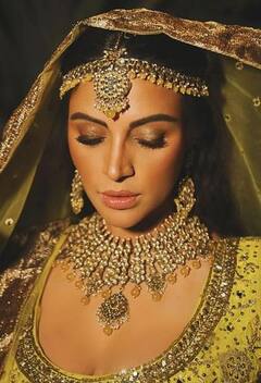 Shama Sikander: ਯੌਲੋ ਲਹਿੰਗਾ ਵਿੱਚ ਦੁਲਹਨ ਵਾਂਗ ਸਜੀ ਸ਼ਮਾ ਸਿਕੰਦਰ, ਦੇਖੋ ਤਸਵੀਰਾਂ