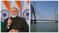 PM Modi Will Inaugurate Sudarshan Setu In Gujarat Today: Know About India’s Longest Cable-Stayed Bridge