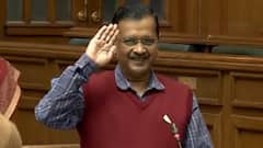 CM Kejriwal, AAP MLAs Salute Sisodia In Delhi Assembly To Mark One Year Of His Arrest. WATCH