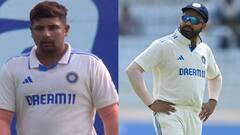 Rohit Sharma Sarfaraz Khan: హీరో అవడానికి ట్రై చేయొద్దంటూ సర్ఫరాజ్ ను ప్రేమగా తిట్టిన రోహిత్ శర్మ