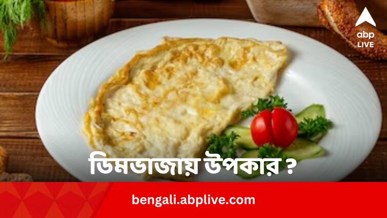 Is Omelette Better For Health Know Details In Bengali Omelette: ডিমভাজা খুব প্রিয় পদ ? খেলে কতটা উপকার ?