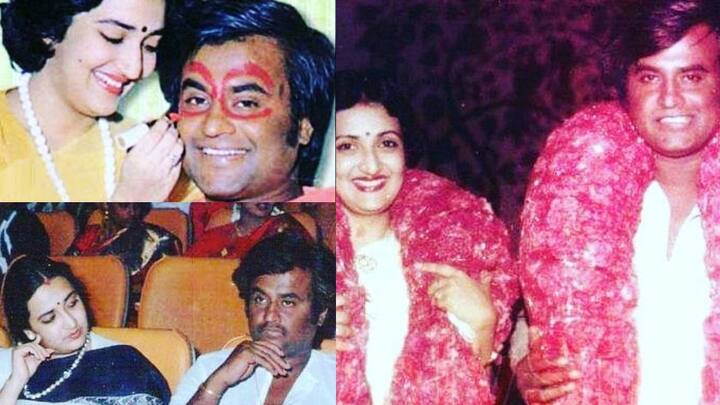 Rajinikanth Latha Anniversary : ரஜினிகாந்த் - லதா இணையரின் 43 ஆம் ஆண்டு திருமண நாள் இன்று.