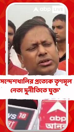 'সন্দেশখালির প্রত্যেক তৃণমূল নেতা দুর্নীতিতে যুক্ত', দাবি বিজেপির রাজ্য সভাপতির