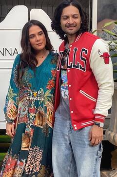 Ali–Richa Pics: गुड न्यूज शेयर करने के बाद पहली बार एकसाथ स्पॉट हुए अली फजल-ऋचा चड्ढा, प्रेग्नेंट बीवी को प्यार से संभालते दिखे ‘गुड्डू भैया’