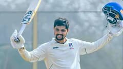 Sameer Rizvi CSK: முச்சதம் அடித்த CSK வீரர் சமீர் ரிஸ்வி...தோனிக்கு நோ டென்ஷன்!