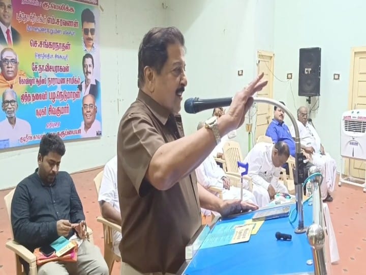 Actor Sivakumar: அப்போ செல்போன்...இப்போ  பொன்னாடை நடிகர் சிவகுமார் செயலால் ரசிகர் வேதனை - அதிர்ச்சி வீடியோ