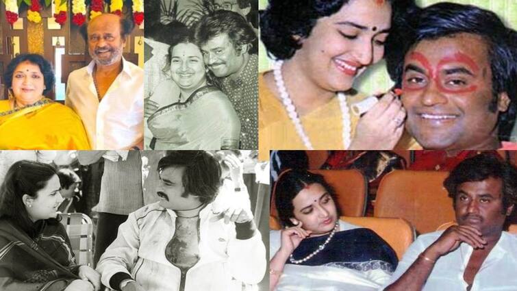 Rajinikanth and Latha rajinikanth celebrates their 43rd wedding anniversary today Rajini - Latha: தமிழ் சினிமாவின் நட்சத்திர ஜோடி... 43வது திருமண நாளை கொண்டாடிய ரஜினிகாந்த் - லதா!