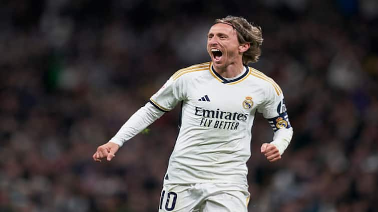 La Liga 2023-24: Luka Modric Scores A Stunner As Real Madrid Beat Sevilla 1-0 - WATCH