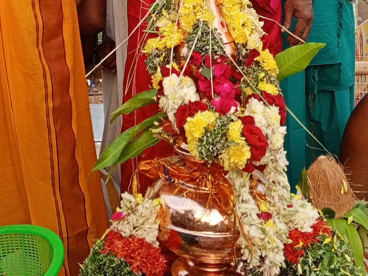 கரூர் காளியப்பனூர் ஸ்ரீ பகவதி அம்மன் ஆலய மகா கும்பாபிஷேக விழா