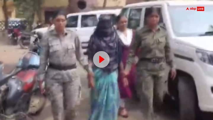 Naxalite Woman arrested in Gadchiroli Maharashtra carrying reward of Rs 6 lakh Maharashtra News: छह लाख की इनामी महिला नक्सली गिरफ्तार, कई घटनाओं में थी शामिल