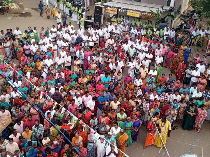 கரூர் காளியப்பனூர் ஸ்ரீ பகவதி அம்மன் ஆலய மகா கும்பாபிஷேக விழா