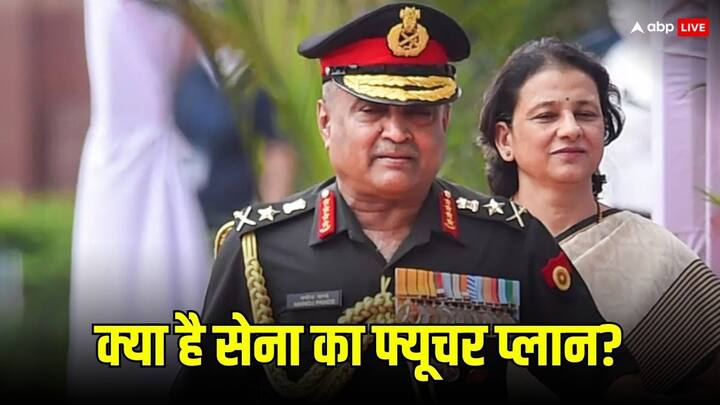Indian Army Chief General Manoj Pande said nations security can not outsourced he explained army target 'राष्ट्रीय सुरक्षा को आउटसोर्स नहीं कर सकते, डिफेंस सेक्टर में आत्मनिर्भरता जरूरी', आर्मी चीफ ने बताया सेना का लक्ष्य