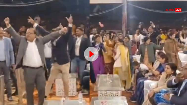 Mainpat Mahotsav 2024 Deputy Collector SDM Tehsildar everyone dance video viral ann Watch: क्या अधिकारी, क्या कर्मचारी..! सरगुजा के मैनपाट महोत्सव में तहसीलदार से लेकर डिप्टी कलेक्टर ने जमकर लगाए ठुमके