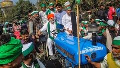 टिकैत के ट्रैक्टर हाइवे पर करेंगे कब्जा, हरिद्वार से गाजीपुर तक हुंकार भरेंगे किसान, प्रशासन अलर्ट