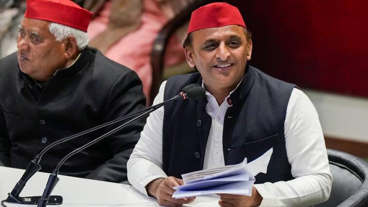 Lok sabha Election 2024 up Guddu jamali join samajwadi party today ann UP Politics: मुस्लिम मतदाताओं को मनाने के लिए अखिलेश यादव ने चला बड़ा दांव, एक तीर से लगाए कई निशाने