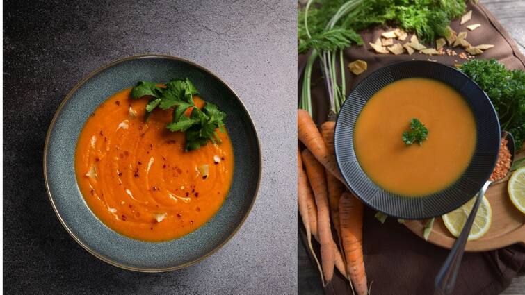 Broccoli Carrot Soup delicious healthy Snacking time must try at home Broccoli Carrot Soup: ப்ரோக்கோலி - கேரட் இருந்தால் போதும் - சூப் செய்து பாருங்களேன்!