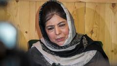 'आलोचना करने वालों पर ट्रैवल बैन लगा, पासपोर्ट को हथियार बना रही मोदी सरकार,' महबूबा मुफ्ती ने बोला हमला