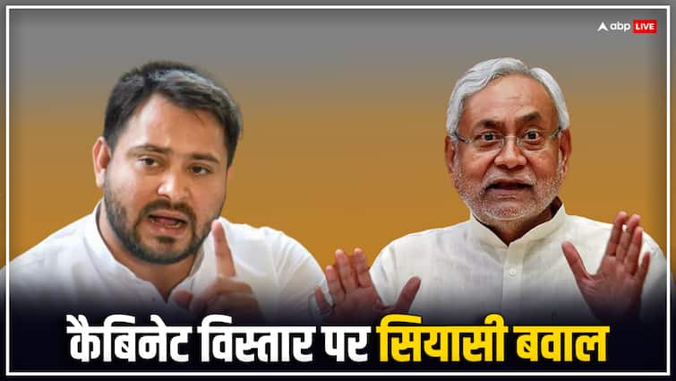 BJP is Playing Game in Bihar Cabinet Expansion on the Lines of Rajasthan Nitish Kumar Tejashwi Yadav ANN राजस्थान के तर्ज पर बिहार में 'चाल' चल रही है बीजेपी! मंत्रिमंडल विस्तार में देरी के क्या हैं मायने?