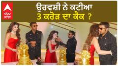 ਉਰਵਸ਼ੀ ਨੇ ਕਟੀਆ 3 ਕਰੋੜ ਦਾ ਕੈਕ ?