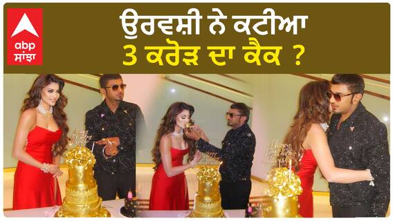 ਉਰਵਸ਼ੀ ਨੇ ਕਟੀਆ 3 ਕਰੋੜ ਦਾ ਕੈਕ ?