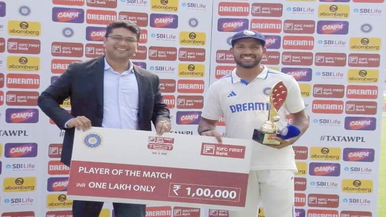 IND vs ENG 4th Test Dhruv Jurel won Player of the match in his debut series India vs England 4th Test Dhruv Jurel: அறிமுக டெஸ்ட்.. ஆட்டநாயகன் விருது.. அசத்திய துருவ் ஜூரல்..