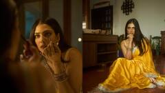 Malavika Mohanan Photos : கரு கரு விழிகளால் கயல் விழி கொல்கிறாள்.. மினுமினுக்கும் மாளவிகா மோகனன்!