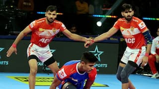 Pro Kabaddi League Season 10 Gujarat Giants battle Haryana Steelers in Eliminator 2 Pro Kabaddi Eliminator 2: ப்ரோ கபடி எலிமினேட்டர் 2ல் மோதும் ஹரியானா - குஜராத் டைட்டன்ஸ்! யாருக்கு வெற்றி வாய்ப்பு?