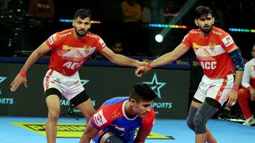 Pro Kabaddi Eliminator 2: ப்ரோ கபடி எலிமினேட்டர் 2ல் மோதும் ஹரியானா - குஜராத் டைட்டன்ஸ்! யாருக்கு வெற்றி வாய்ப்பு?