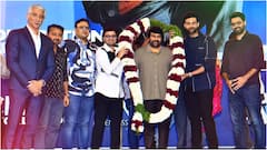 Varun Tej Chiranjeevi: చిరుకు మెగా సన్మానం - పెదనాన్న, నాన్నతో వరుణ్ తేజ్ లవ్లీ పిక్స్