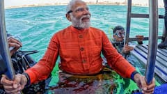 PM Modi Dwarka Scuba Diving : ৭৩ বছর বয়সে স্কুবা ডাইভিং মোদির ! সমুদ্রের গভীরে দ্বারকা দর্শন, কৃষ্ণ-পুজো প্রধানমন্ত্রীর, বললেন ...