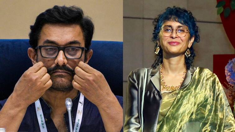 Amir Khan shares Kiran Rao given his roll to Ravi Kishan in Laapataa Ladies Director reveled reason Amir Khan and Kiran Rao: প্রাক্তন স্ত্রীর পরিচালনায় অভিনয় করতে চেয়েছিলেন আমির, রাজি না হয়ে অন্য কাউকে কাস্ট করেন কিরণ!