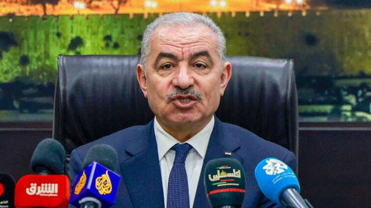 Palestinian PM Mohammad Shtayyeh Submits Resignation Of His Govt Over Gaza War Palestinian PM Mohammad Shtayyeh Submits Resignation Of His Govt Over Gaza War