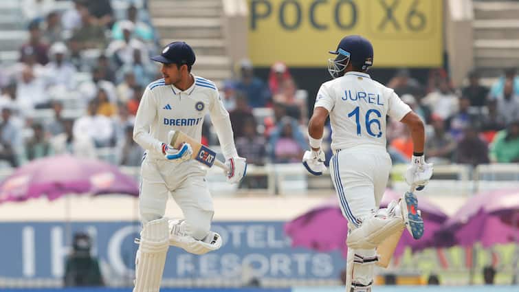 India Beat England In Ranchi Test IND vs ENG 4th Match Report Here Know Latest Sports News IND vs ENG: इंग्लैंड की मुट्ठी में था रांची टेस्ट, फिर ध्रुव जुरेल और शुभमन गिल ने ऐसे भारत को जिताई हारी हुई बाज़ी