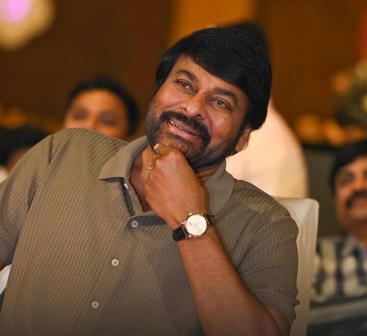 'ఆపరేషన్ వేలంటైన్' ప్రీ రిలీజ్ వేడుకలో చిరంజీవి (Image Courtesy: varunkonidela7 / Instagram)