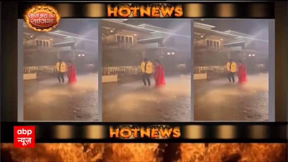 Aaina: Fahman and Niharika thoroughly enjoys the rainy scene in BTS shoot! | HOT News